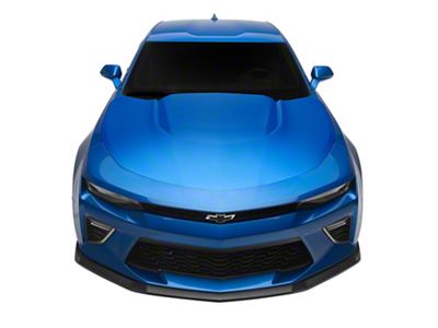 Type-ZL1 Style Heat Extractor Hood; Unpainted (16-18 Camaro)