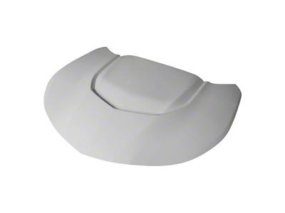 Type-ZL1 Style Heat Extractor Hood; Unpainted (19-24 Camaro, Excluding ZL1)