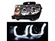 U-Bar Style CCFL Halo Projector Headlights; Chrome Housing; Clear Lens (14-15 Camaro w/ Factory Halogen Headlights, Excluding ZL1)