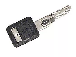 Uncut Ignition Key; VATS Code 13 (88-02 Camaro)