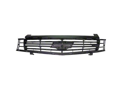 Upper Center Grille; Black (12-15 Camaro ZL1)