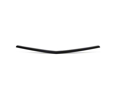 Upper Grille Molding; Black (10-13 Camaro)