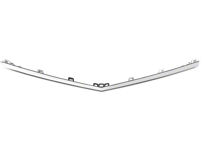 92242525 Camaro Upper Grille Molding; Chrome (10-15 Camaro LS, LT, SS) - Free ...