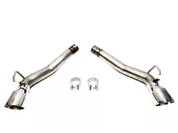 V2 Muffler Delete Axle-Back Exhaust with Polished Tips (10-15 Camaro SS)