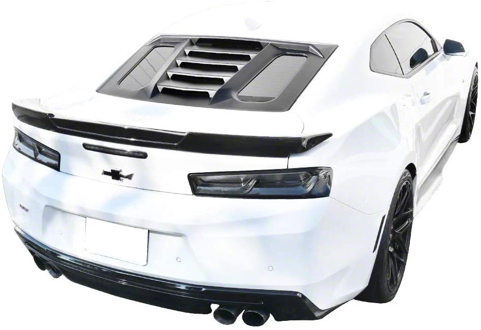 Camaro V2 Rear Window Louvers (1624 Camaro Coupe) Free Shipping