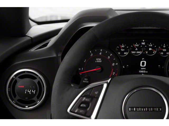 V3 OBD2 Multi-Gauge with Vent Housing and Trim Ring (16-24 Camaro)