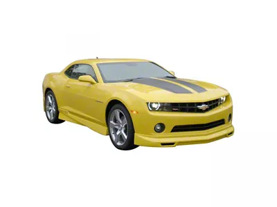 V6 Front/V8 Rear Ground Effects Kit; Unpainted (10-13 Camaro)