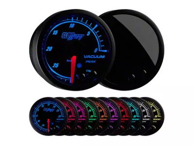 Vacuum Gauge; Elite 10 Color (Universal; Some Adaptation May Be Required)