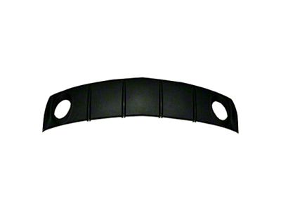 Replacement Valance Panel; Rear (10-13 Camaro)