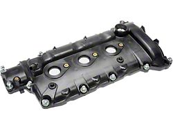 Valve Cover; Driver Side (10-15 3.6L Camaro)