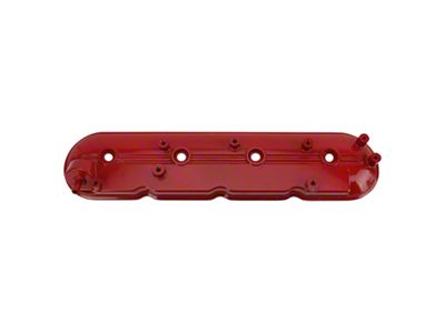 Valve Cover; Driver Side; Red (98-02 5.7L Camaro)