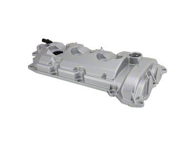 Valve Cover; Driver Side; Silver (10-15 3.6L Camaro)