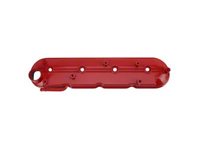 Valve Cover; Passenger Side; Red (98-02 5.7L Camaro)