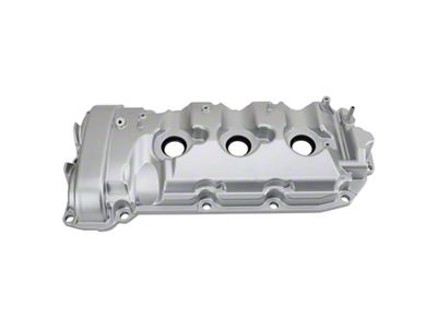 Valve Covers; Silver (10-15 3.6L Camaro)