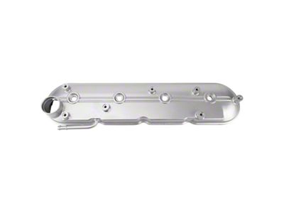 Valve Covers; Silver (99-02 5.7L Camaro)