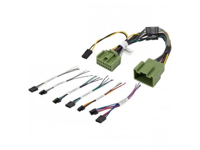 Camaro Vehicle Specific Audio Integration T-Harness for IO5/IO6 RPO ...