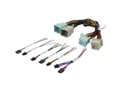 Vehicle Specific Audio Integration T-Harness for Non-Amplified Sound Systems (19-21 Camaro)