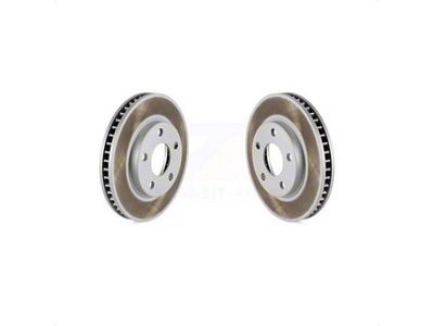 Vented Rotor; Front (93-97 Camaro)
