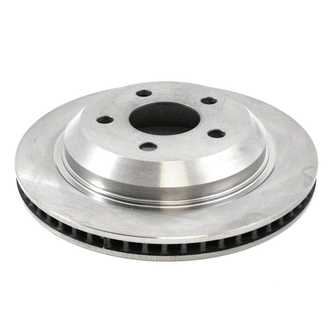 Camaro Vented Rotor; Rear (98-02 Camaro) - Free Shipping
