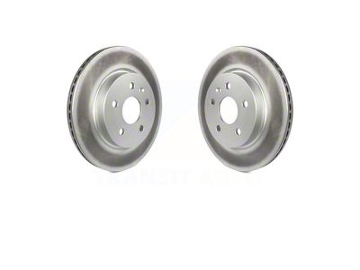 Vented Rotor; Rear Pair (16-24 Camaro LS, LT, LT1)