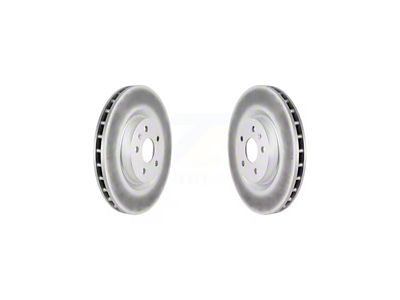 Vented Rotors; Front Pair (10-15 Camaro SS)