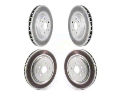 Vented Rotors; Front and Rear (10-15 Camaro SS)
