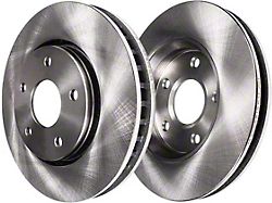 Vented Rotors; Rear Pair (10-15 Camaro SS; 12-23 Camaro ZL1)