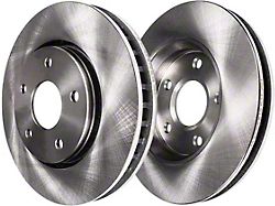 Vented Rotors; Rear Pair (10-15 Camaro SS; 12-24 Camaro ZL1)