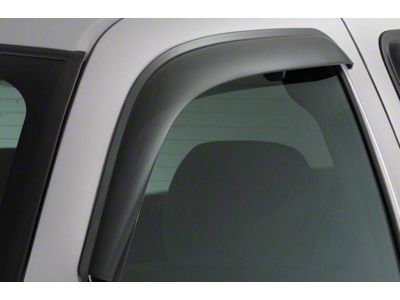 Ventvisor Window Deflectors; Front; Dark Smoke (93-02 Camaro)