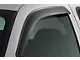 Ventvisor Window Deflectors; Front; Dark Smoke (93-02 Camaro)