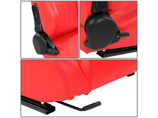1 X TANAKA UNVERSAL TAN PVC LEATHER RACNG SEAT DUAL RECLNER 1 X TANAKA UNVERSAL TAN PVC LEATHER RACNG SEAT DUAL RECLNER