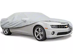 Weather Blocker Plus Outdoor Car Cover; Gray (10-15 Camaro Coupe)