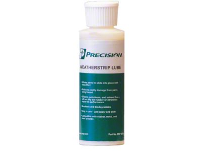 Weatherstrip Lubricant; 4 oz.