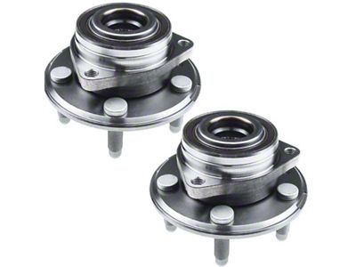 Wheel Bearing and Hub Assemblies; Front or Rear (10-15 3.6L Camaro w/ Automatic Transmission; 10-13 Camaro SS w/ Automatic Transmission)