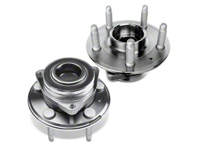 Wheel Bearing and Hub Assemblies; Rear (10-13 Camaro SS; 13-15 3.6L Camaro w/ Manual Transmission; 14-15 Camaro SS w/ Manual Transmission)
