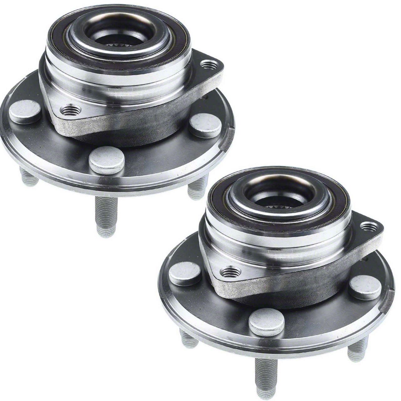 Camaro Wheel Bearing and Hub Assembly; Front (14-15 Camaro SS w/o ...
