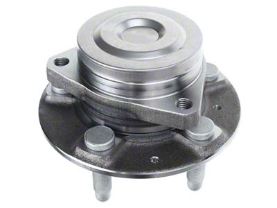Wheel Bearing and Hub Assembly; Front (18-21 Camaro)
