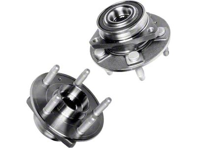 Wheel Hub Assemblies; Front (10-15 Camaro LS, LT; 10-15 Camaro SS w/o Performance Package)