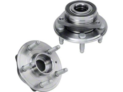 Wheel Hub Assemblies; Rear (10-15 3.6L Camaro w/ Manual Transmission; 10-15 Camaro SS)