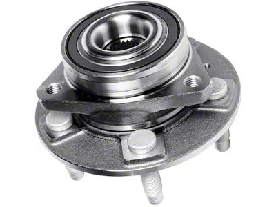 Wheel Hub Assembly; Front (10-15 Camaro LS, LT; 10-15 Camaro SS w/o Performance Package)