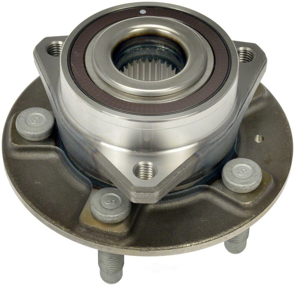 Camaro Wheel Hub and Bearing Assembly; Front and Rear (1115 Camaro