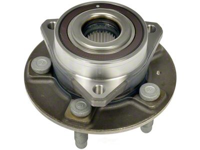 Wheel Hub and Bearing Assembly; Front and Rear (11-15 Camaro)