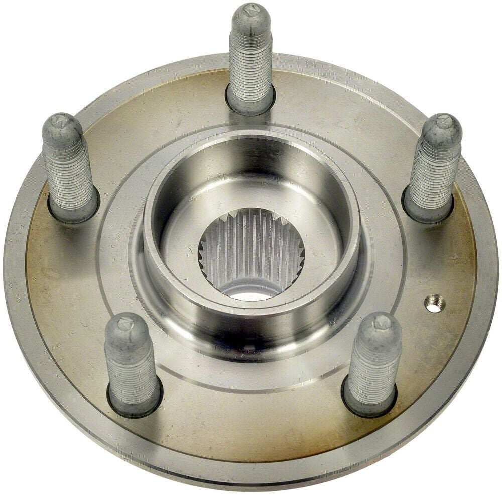 Camaro Wheel Hub and Bearing Assembly; Front and Rear (11-15 Camaro ...