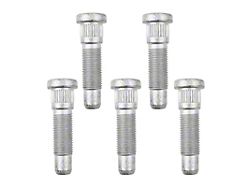 Wheel Lug Stud Set; M14x1.50; Set of 5 (10-24 Camaro)