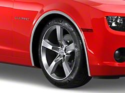 Wheel Well Molding Kit; Chrome; 4-Piece (10-13 Camaro)