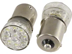 White LED Light Bulbs; 1156