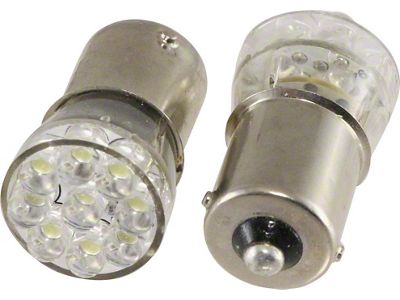 White LED Light Bulbs; 1156