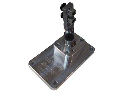 White Lightning Short Throw Shifter; 2.25-Inch Offset (98-02 Camaro w/ T56 Transmission)