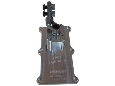 White Lightning Short Throw Shifter; 3-Inch Offset (98-02 Camaro w/ Magnum Transmission)
