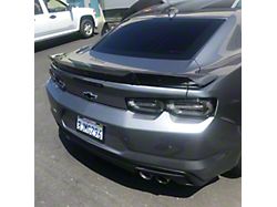 Wide Wicker Bill; Standard (19-23 Camaro SS w/ Active Rear-View Camera)